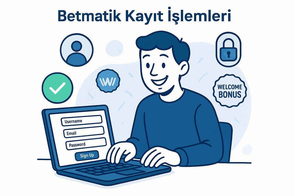 Betmatik Kayıt İşlemleri